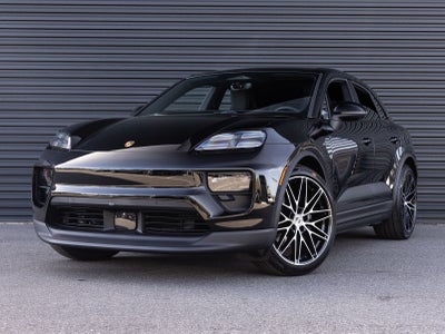 2026 Porsche Macan Macan 4 Electric