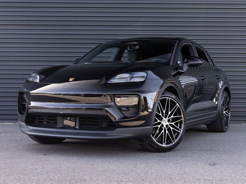 2026 Porsche Macan Macan 4 Electric