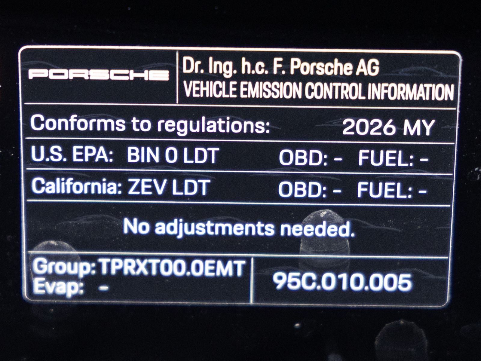 2026 Porsche Macan Macan 4 Electric