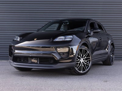 2026 Porsche Macan Macan 4 Electric