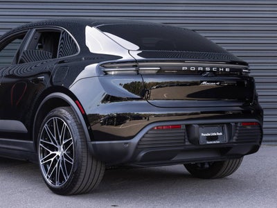 2026 Porsche Macan Macan 4 Electric