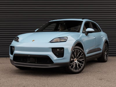 2026 Porsche Macan 4 Electric