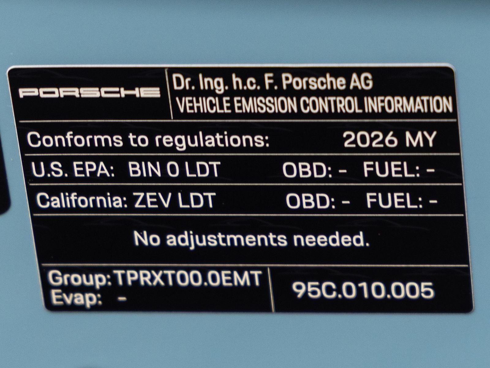 2026 Porsche Macan 4 Electric