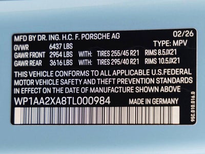 2026 Porsche Macan 4 Electric