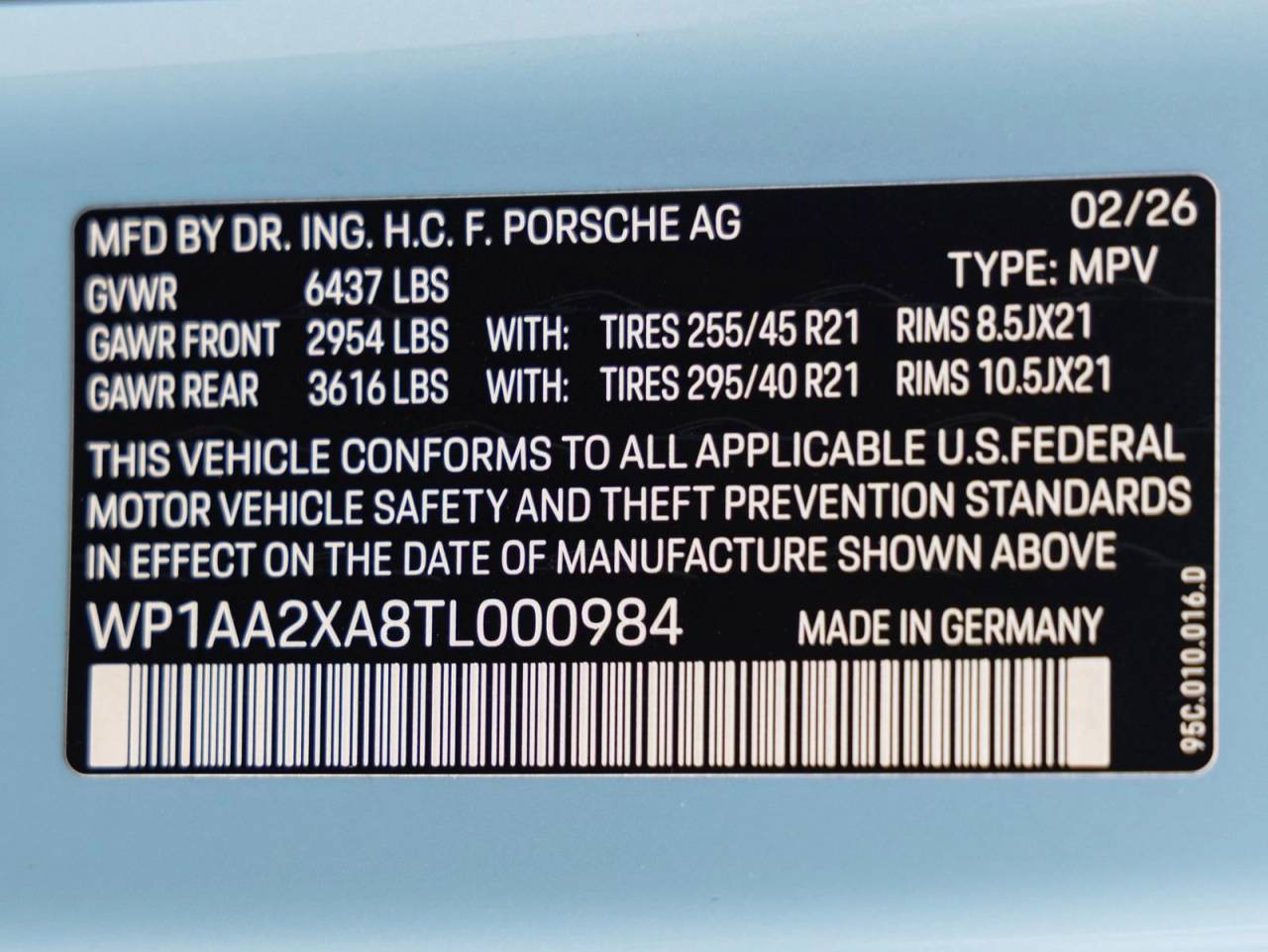 2026 Porsche Macan 4 Electric