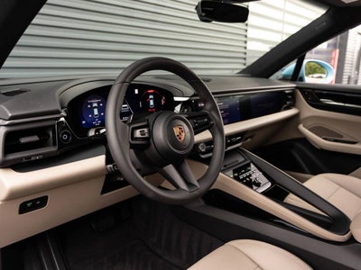 2026 Porsche Macan 4 Electric