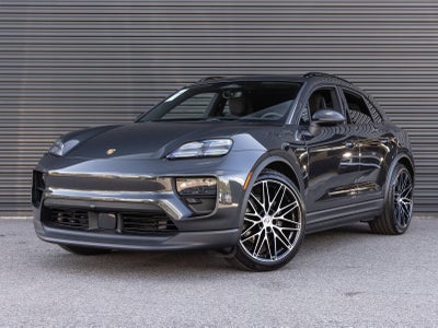 2026 Porsche Macan Macan 4 Electric