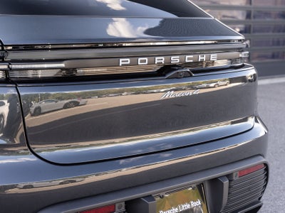 2026 Porsche Macan Macan 4 Electric