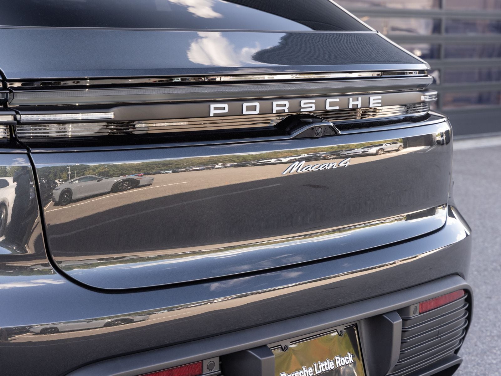 2026 Porsche Macan Macan 4 Electric