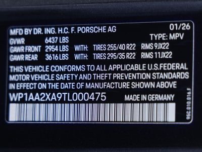 2026 Porsche Macan Macan 4 Electric