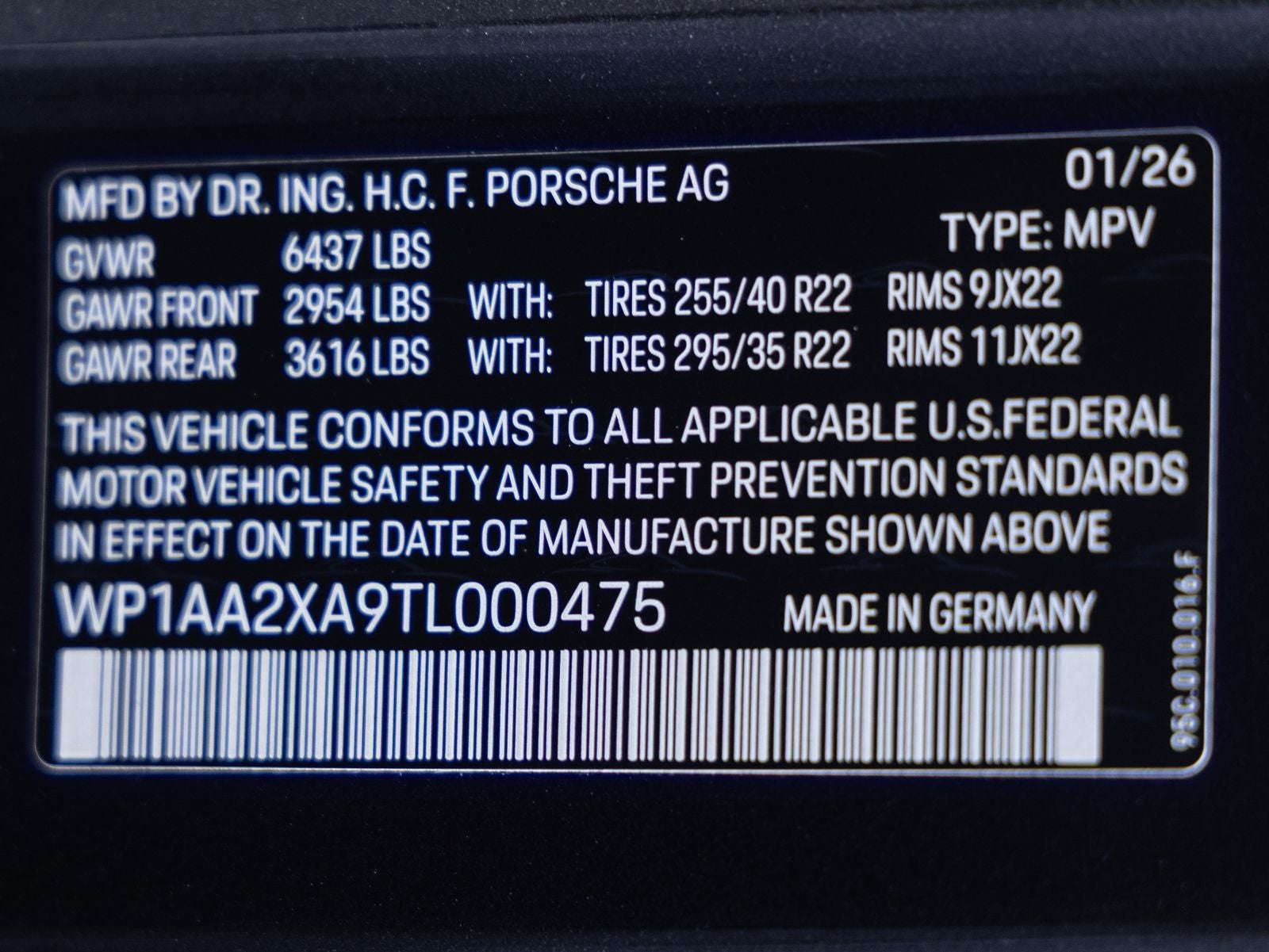 2026 Porsche Macan Macan 4 Electric