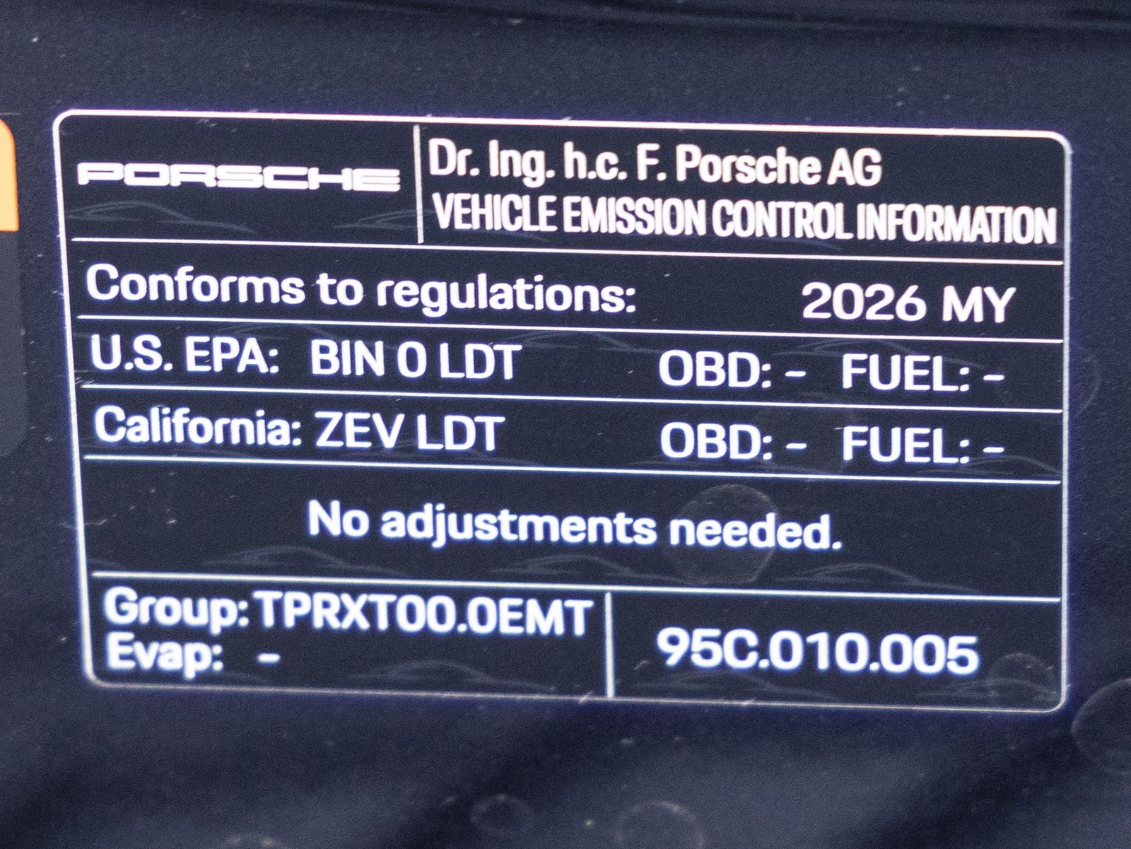2026 Porsche Macan Macan 4 Electric