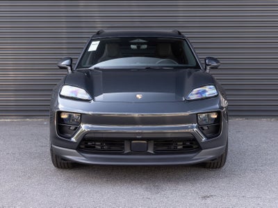 2026 Porsche Macan Macan 4 Electric