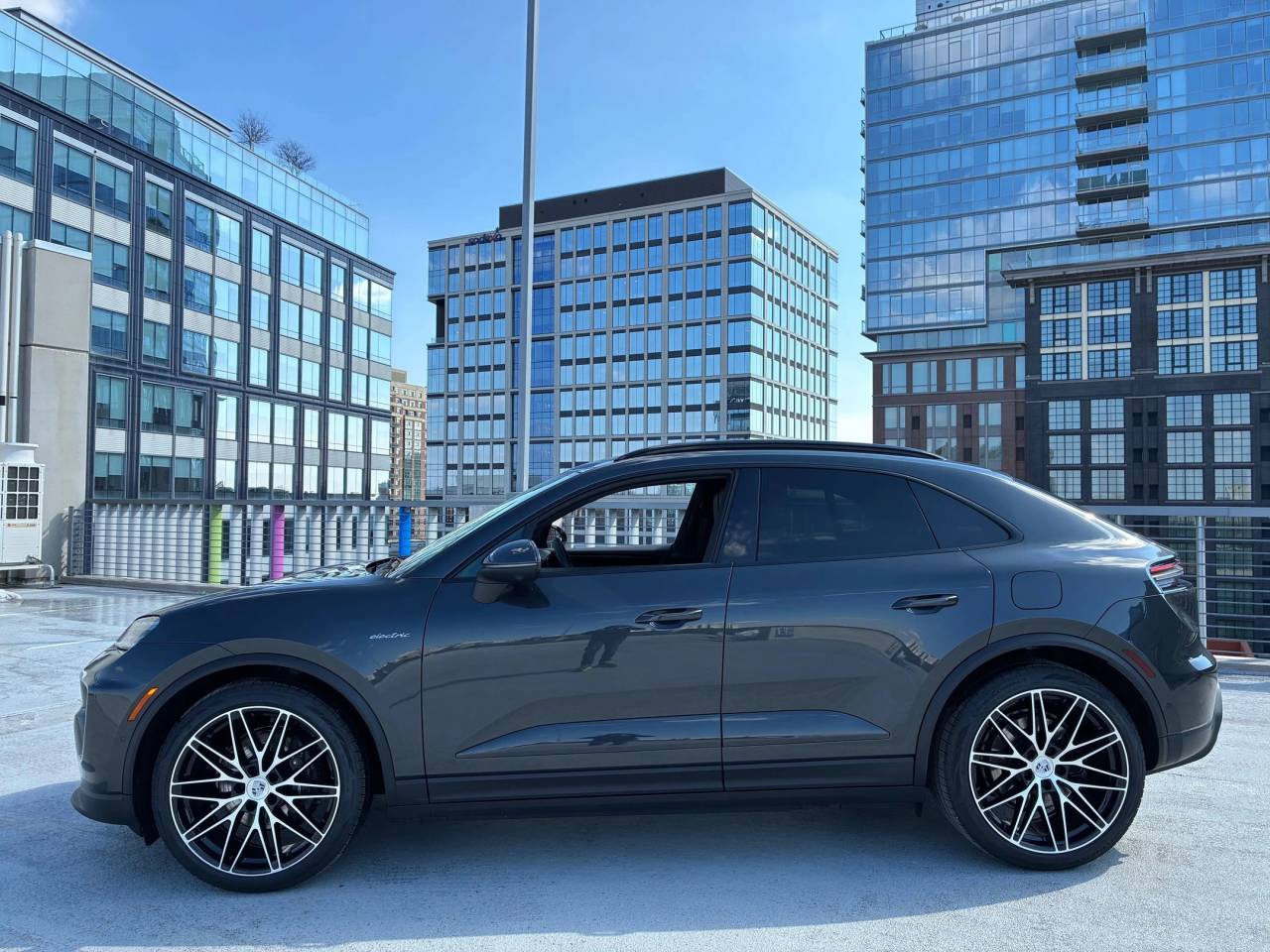 2026 Porsche Macan Macan 4 Electric