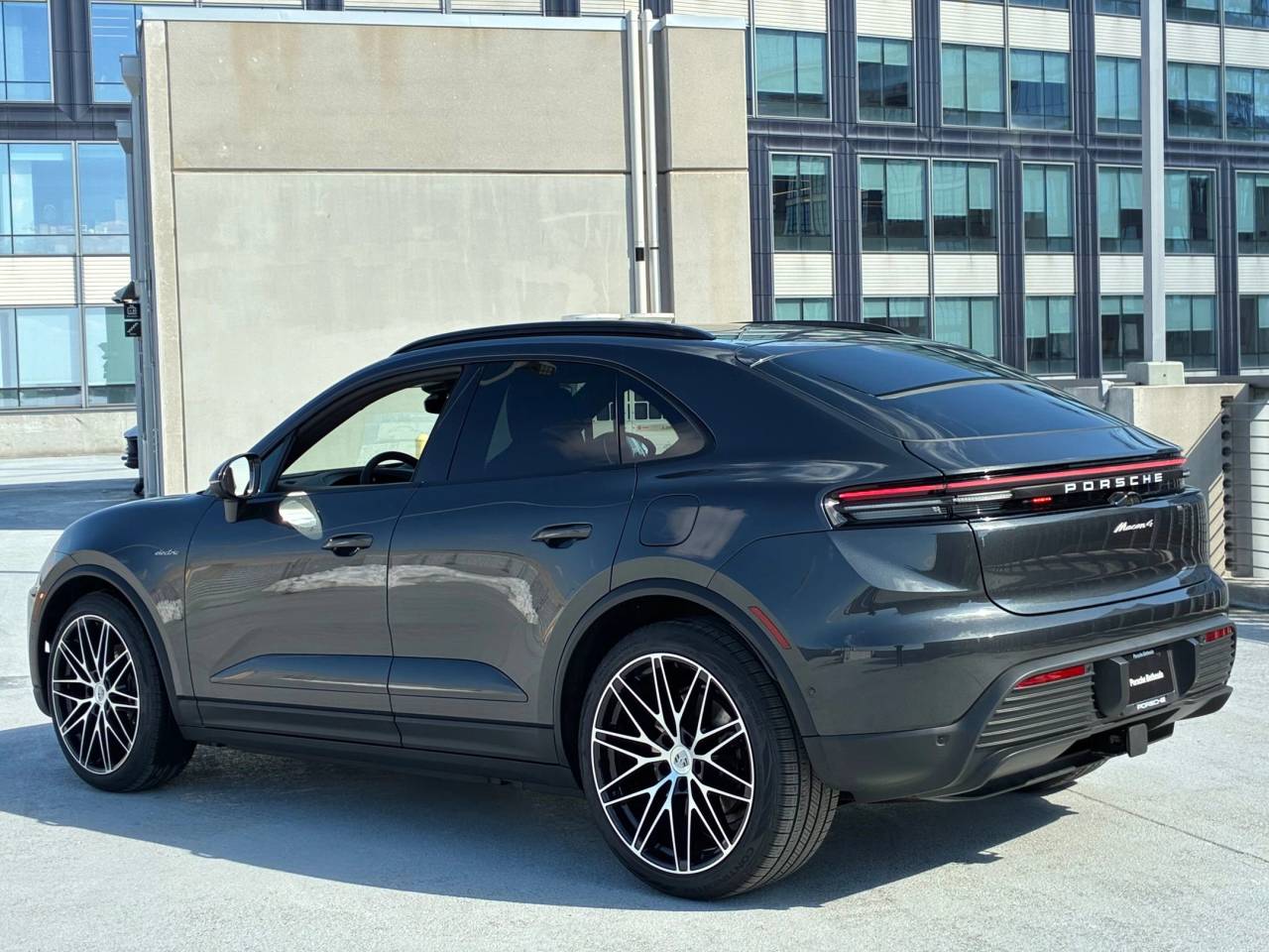 2026 Porsche Macan Macan 4 Electric