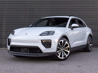 2026 Porsche Macan Macan 4 Electric