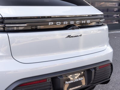 2026 Porsche Macan Macan 4 Electric