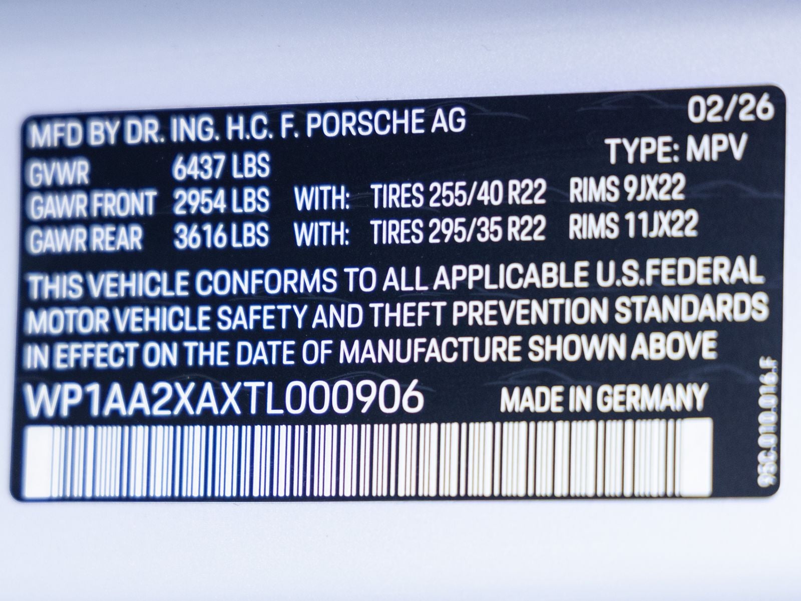 2026 Porsche Macan Macan 4 Electric
