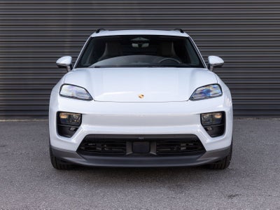 2026 Porsche Macan Macan 4 Electric