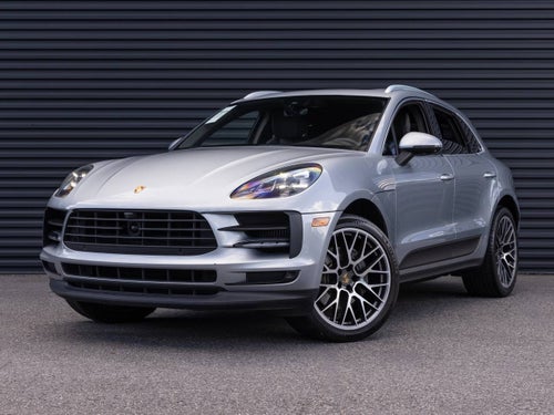 2021 Porsche Macan Macan S (MY21)