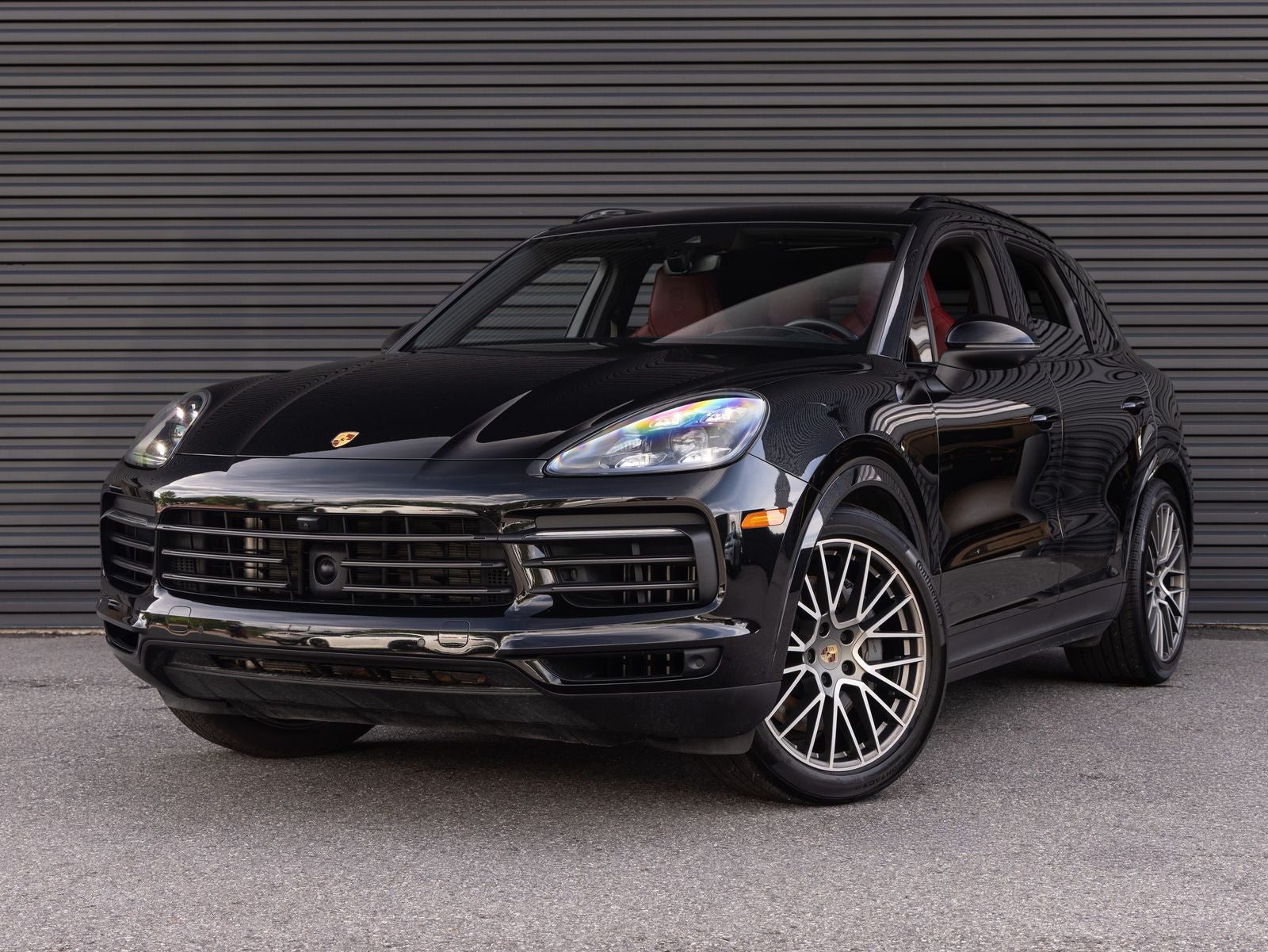 2023 Porsche Cayenne S Platinum Edition