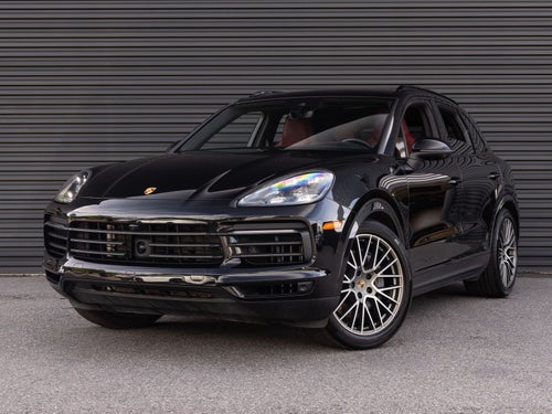 2023 Porsche Cayenne S Platinum Edition