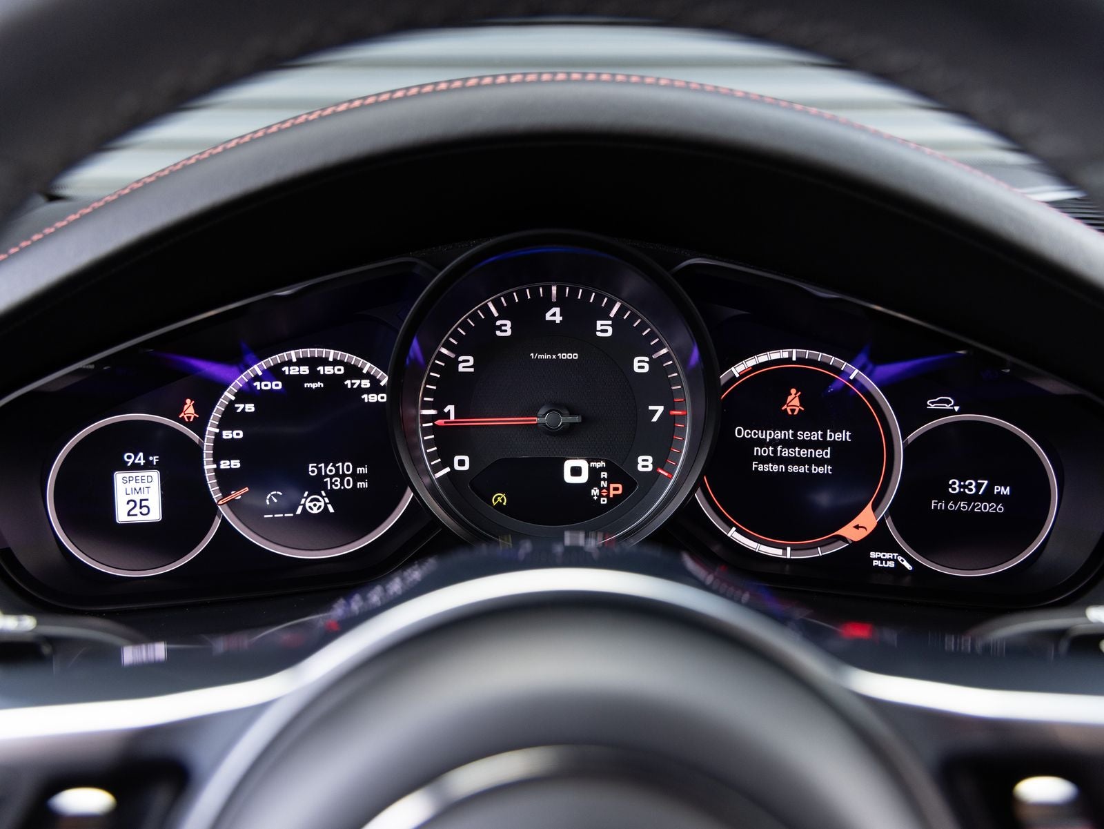 2023 Porsche Cayenne S Platinum Edition