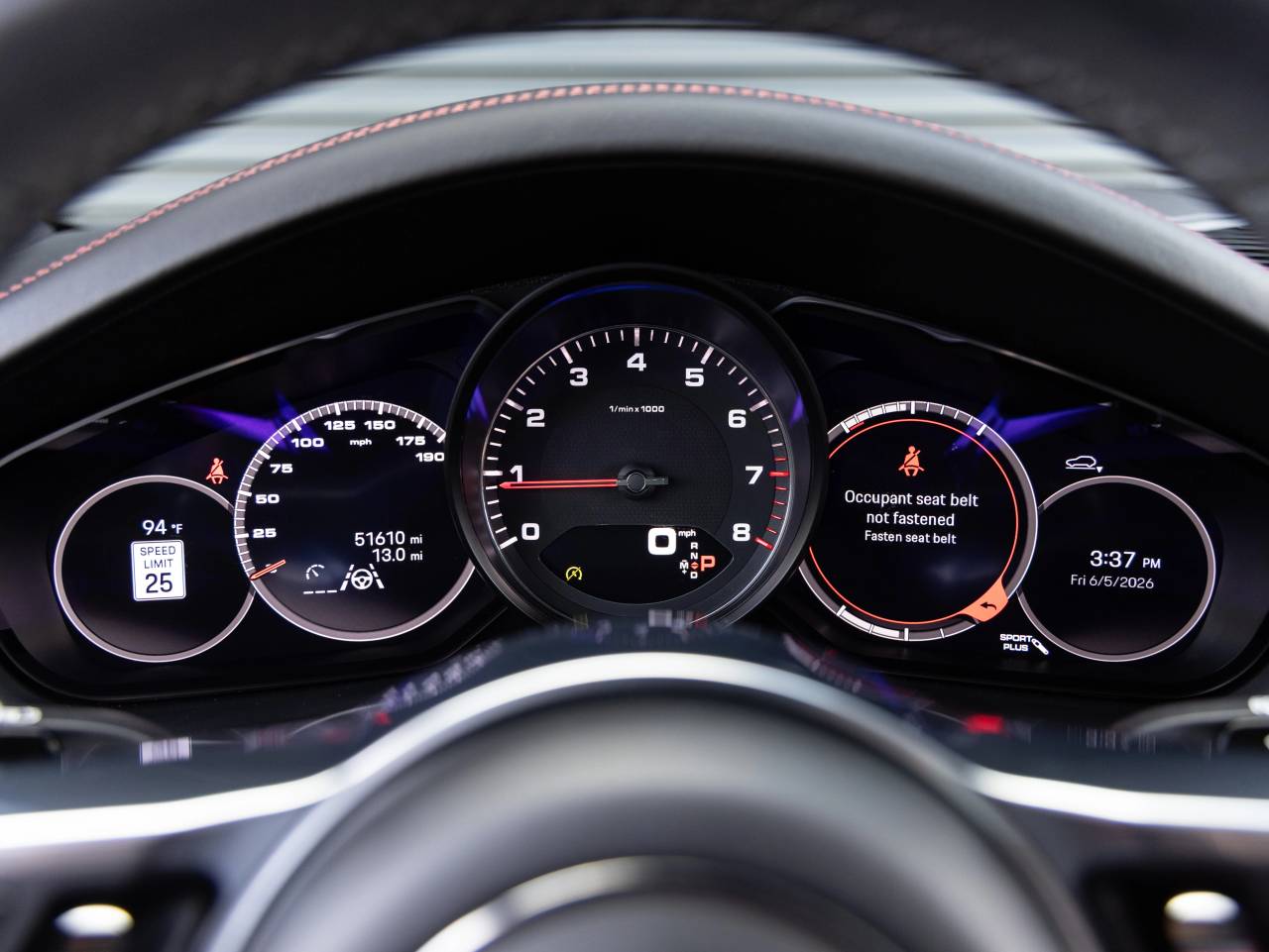 2023 Porsche Cayenne S Platinum Edition