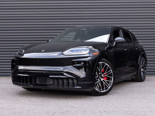 2026 Porsche Cayenne Cayenne Turbo Electric