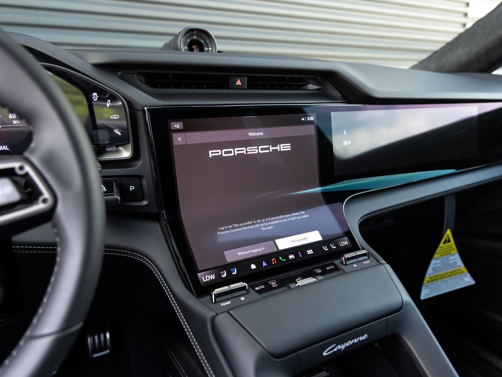 2026 Porsche Cayenne Cayenne Turbo Electric
