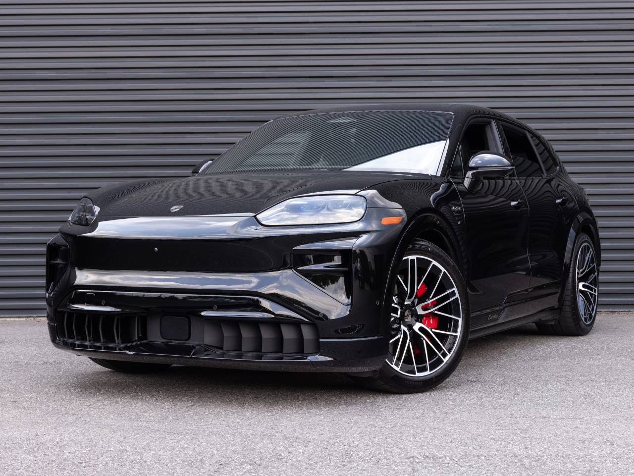 2026 Porsche Cayenne Cayenne Turbo Electric