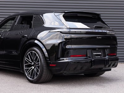 2026 Porsche Cayenne Cayenne Turbo Electric