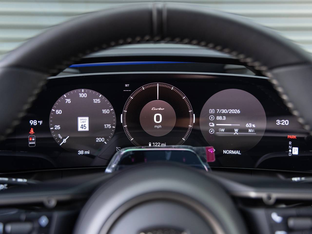2026 Porsche Cayenne Cayenne Turbo Electric