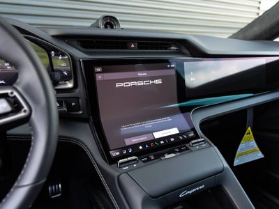 2026 Porsche Cayenne Cayenne Turbo Electric