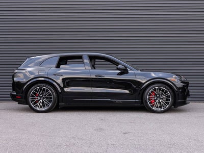 2026 Porsche Cayenne Cayenne Turbo Electric