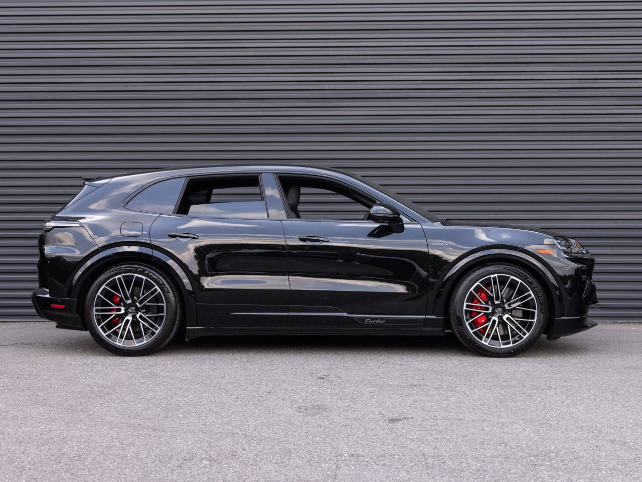 2026 Porsche Cayenne Cayenne Turbo Electric