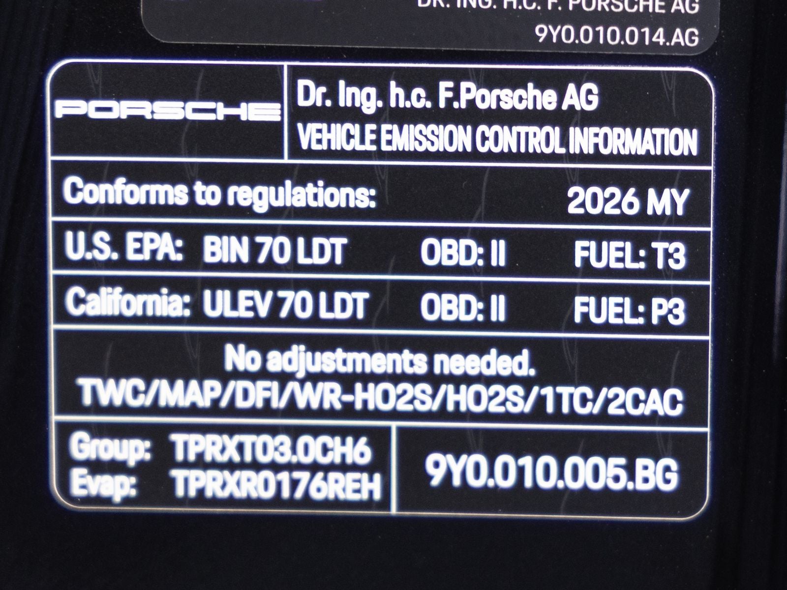2026 Porsche Cayenne Cayenne E-Hybrid