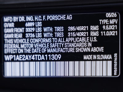 2026 Porsche Cayenne Cayenne E-Hybrid