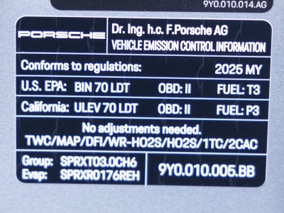 2025 Porsche Cayenne Cayenne E-Hybrid
