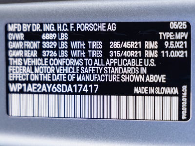 2025 Porsche Cayenne Cayenne E-Hybrid