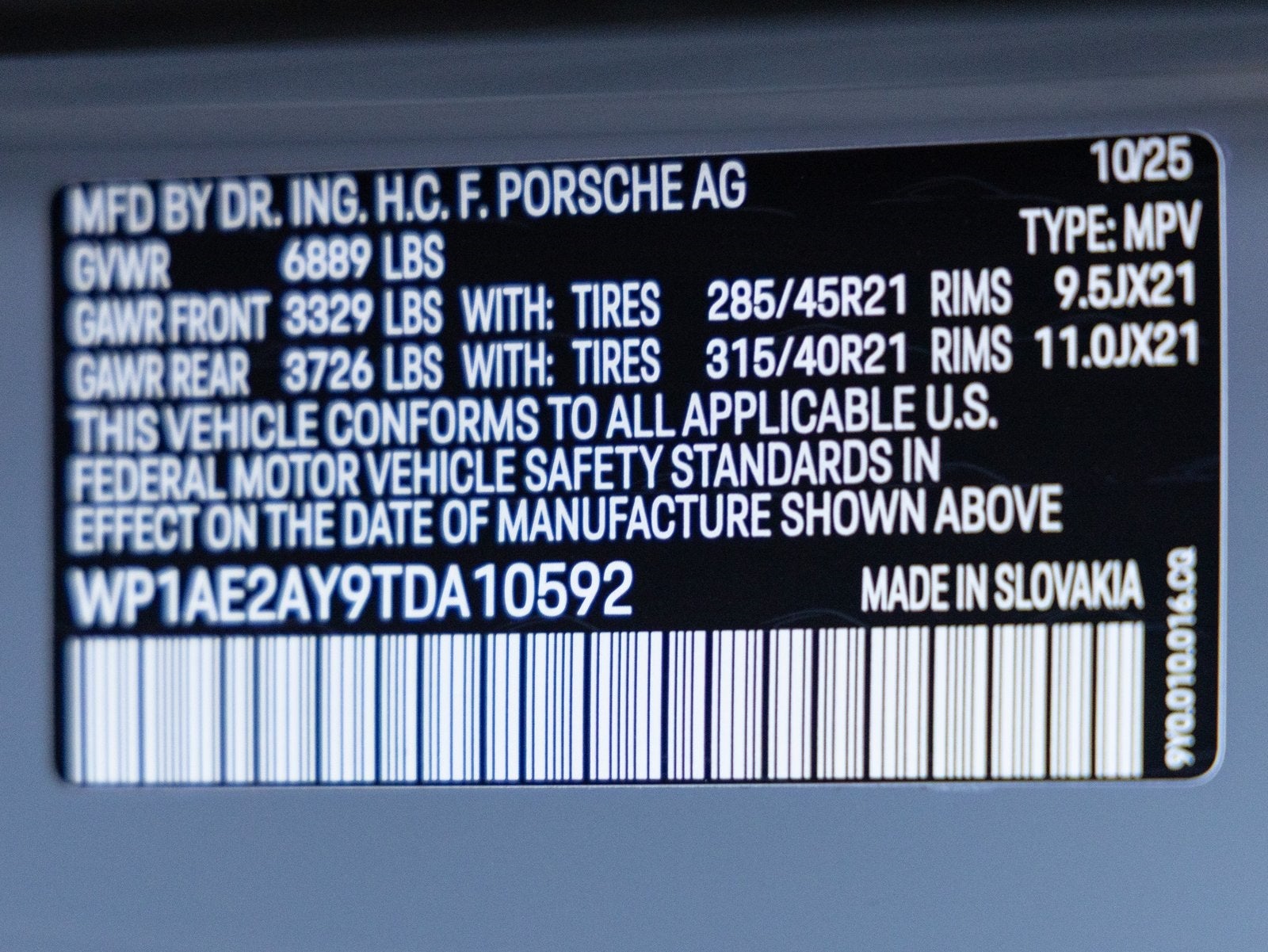 2026 Porsche Cayenne Cayenne E-Hybrid