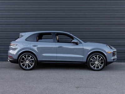 2026 Porsche Cayenne Cayenne E-Hybrid