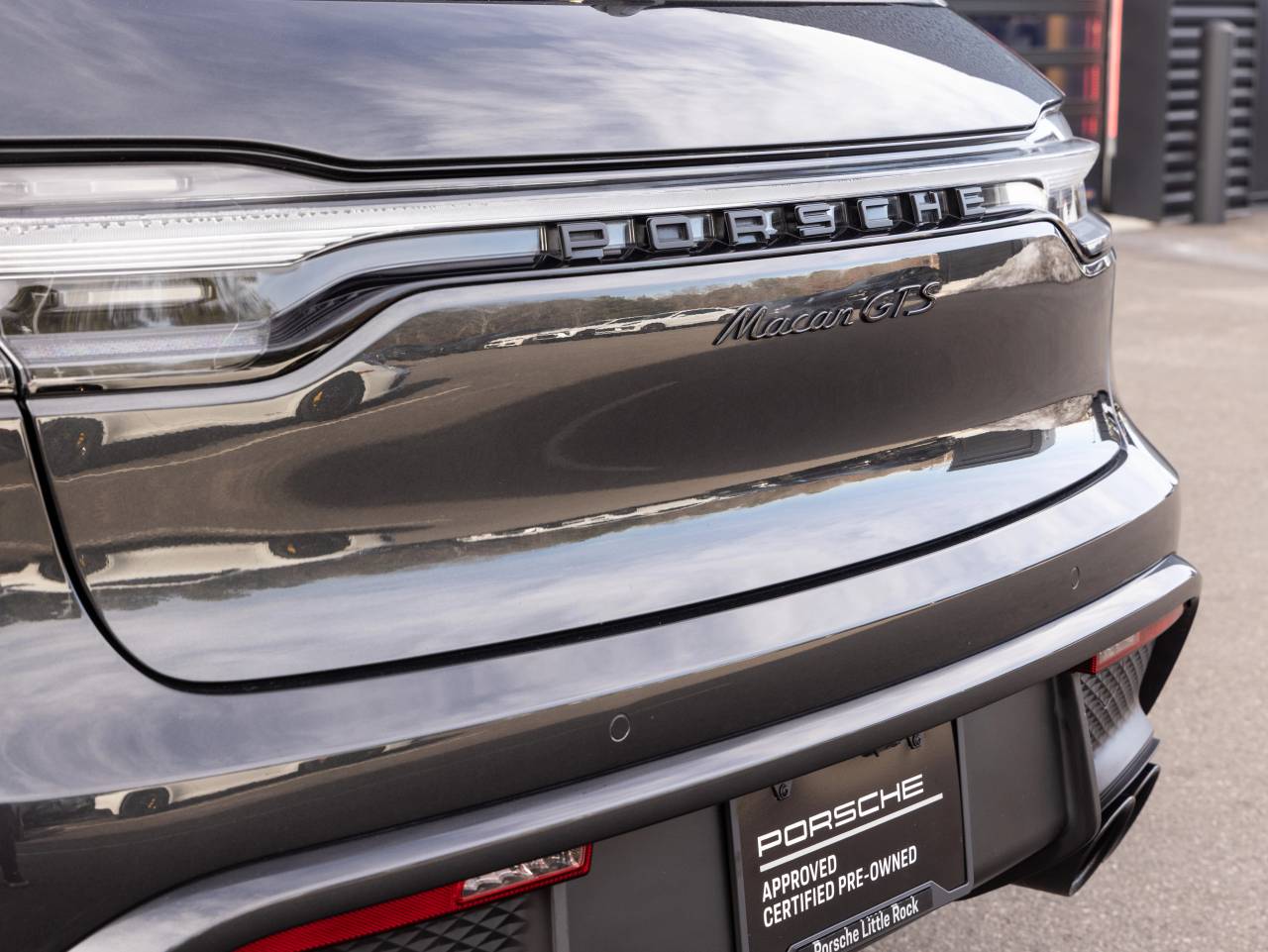 2023 Porsche Macan Macan GTS (MY23)