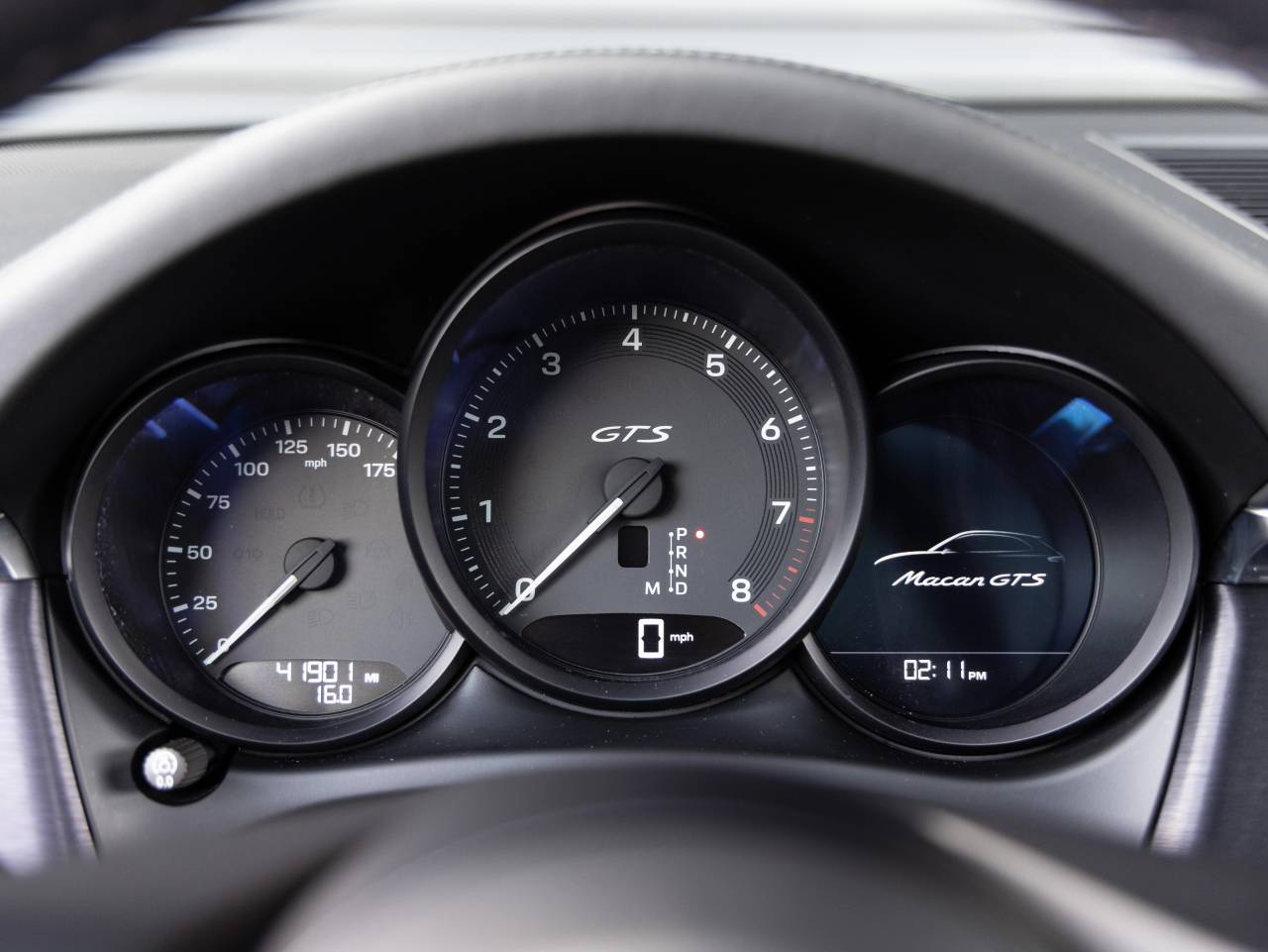 2023 Porsche Macan Macan GTS (MY23)