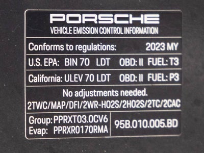 2023 Porsche Macan Macan GTS (MY23)