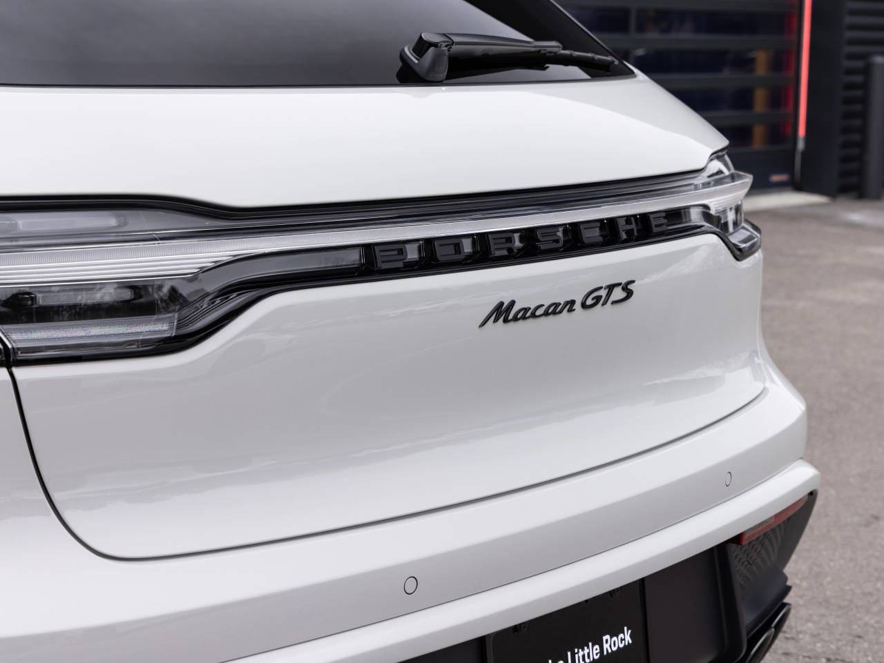 2026 Porsche Macan Macan GTS