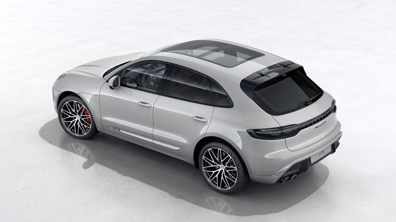 2026 Porsche Macan Macan GTS