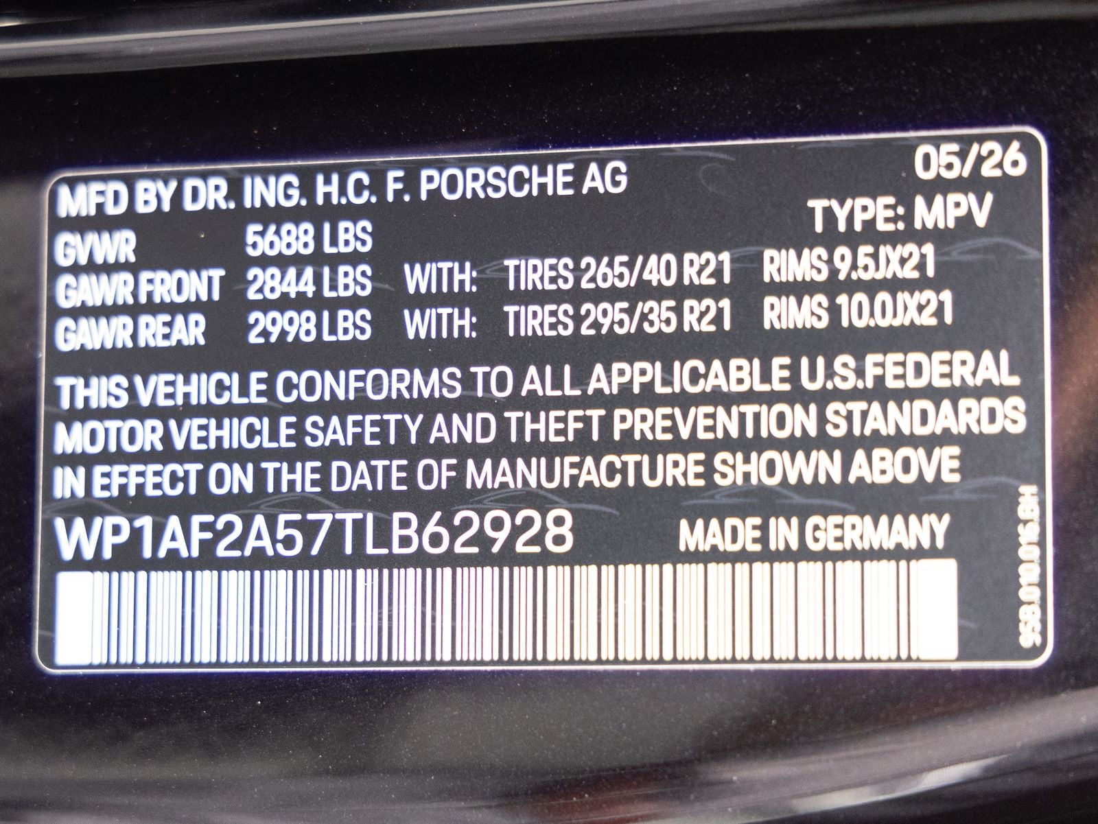 2026 Porsche Macan GTS