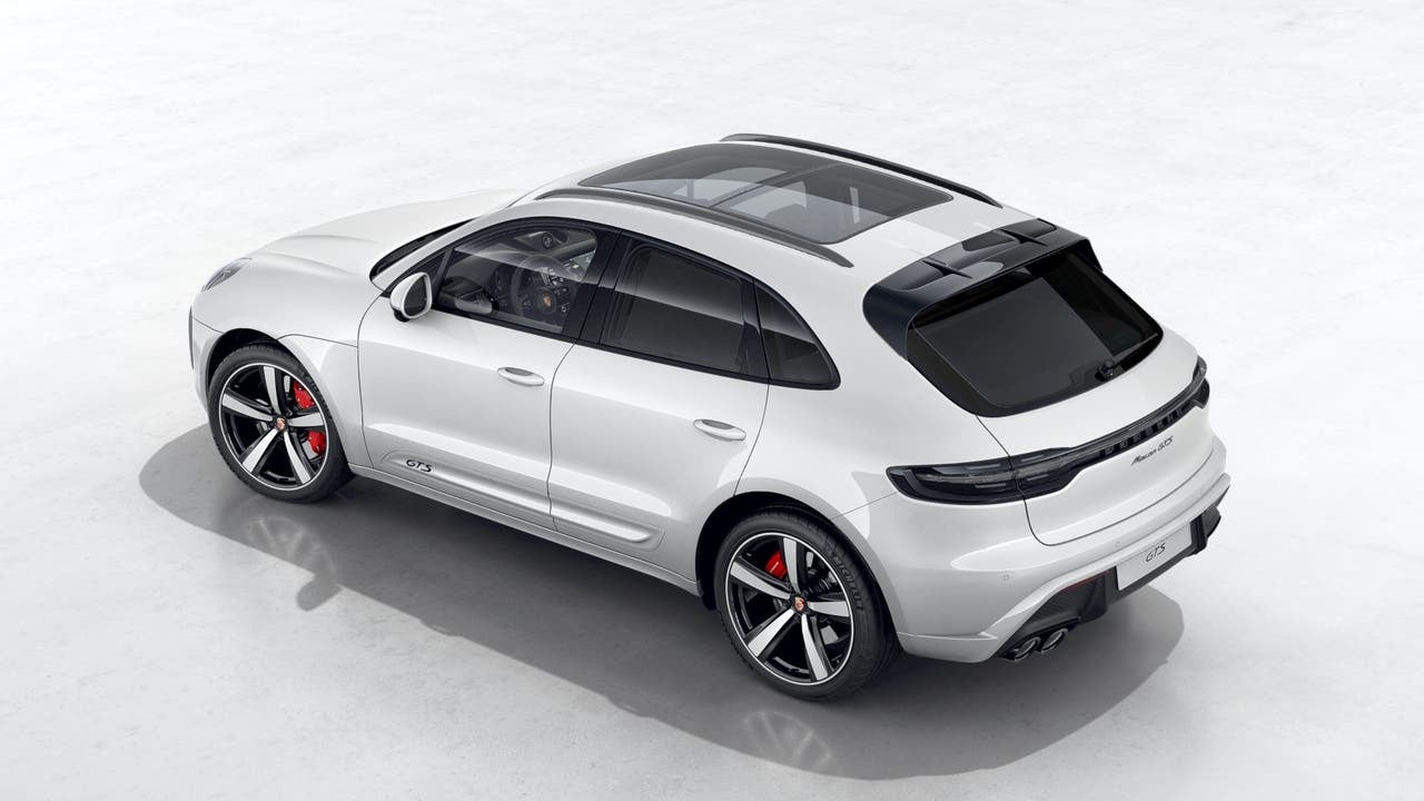 2025 Porsche Macan Macan GTS
