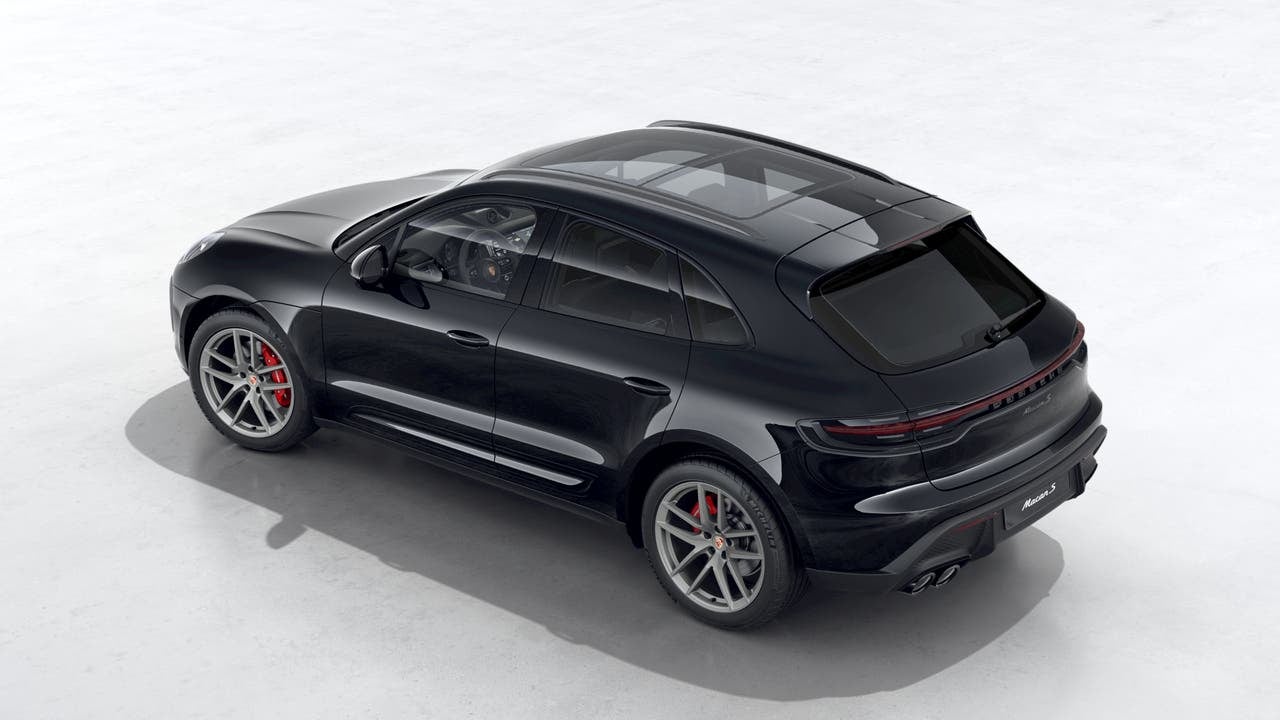 2023 Porsche Macan Macan S